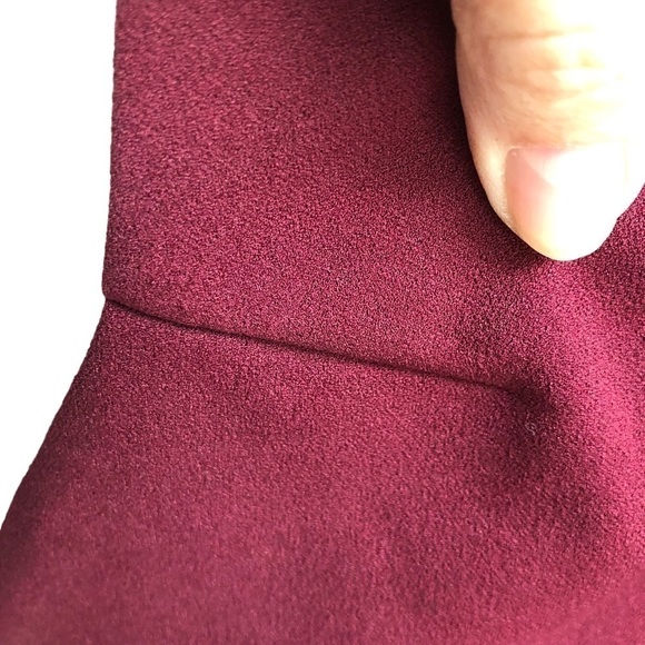 Dress The Population Vanessa Halter Body Con Plunge Midi Dress XS NWT - Picture 6 of 12